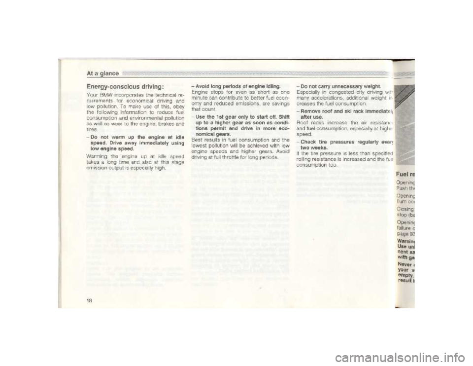 BMW 850I COUPE 1989  Owners Manual 