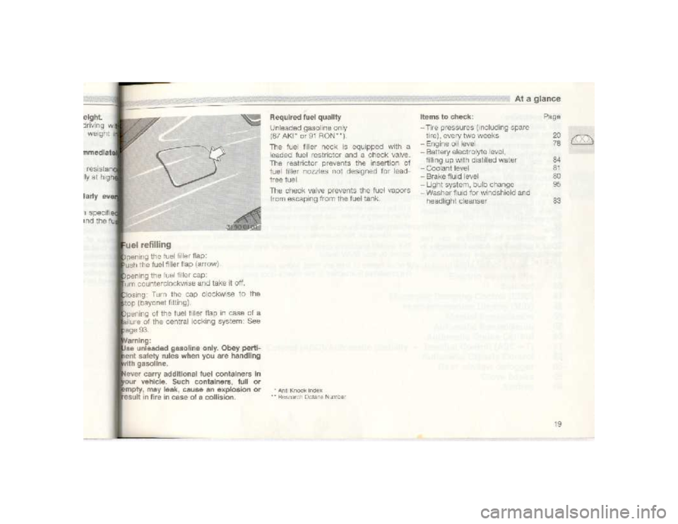 BMW 850I COUPE 1989  Owners Manual 