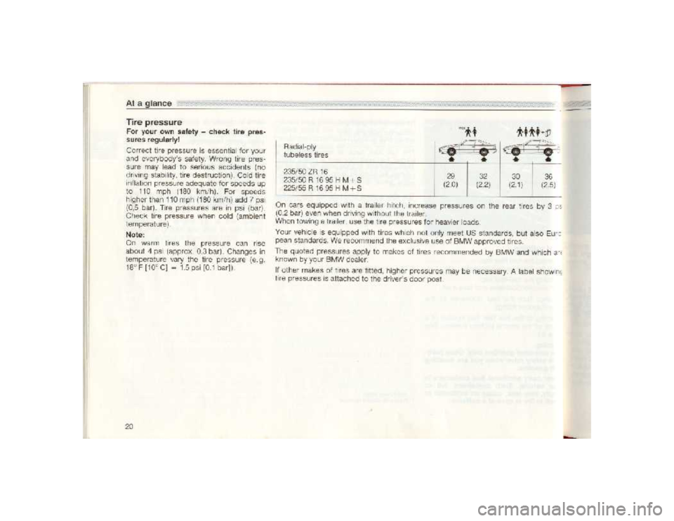 BMW 850I COUPE 1989  Owners Manual 