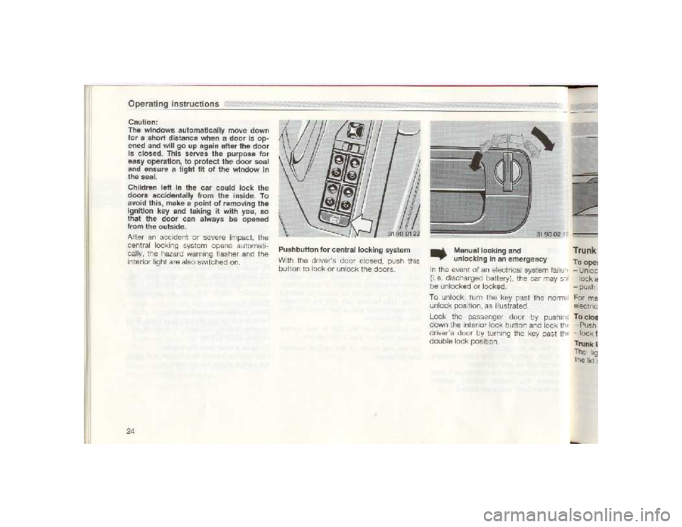 BMW 850I COUPE 1989  Owners Manual 