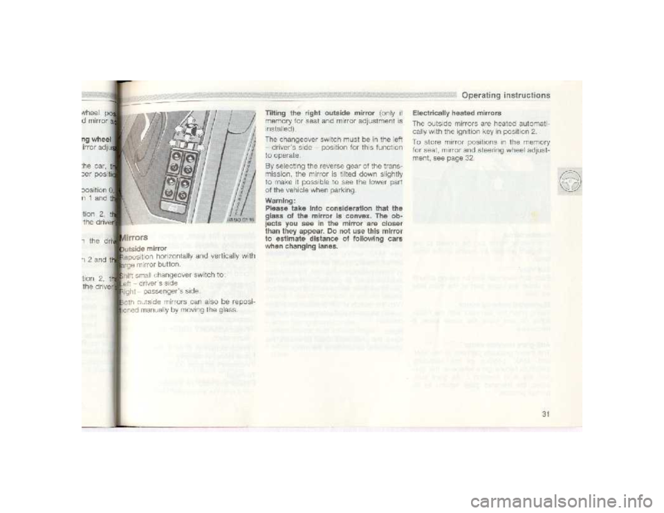 BMW 850I COUPE 1989  Owners Manual 