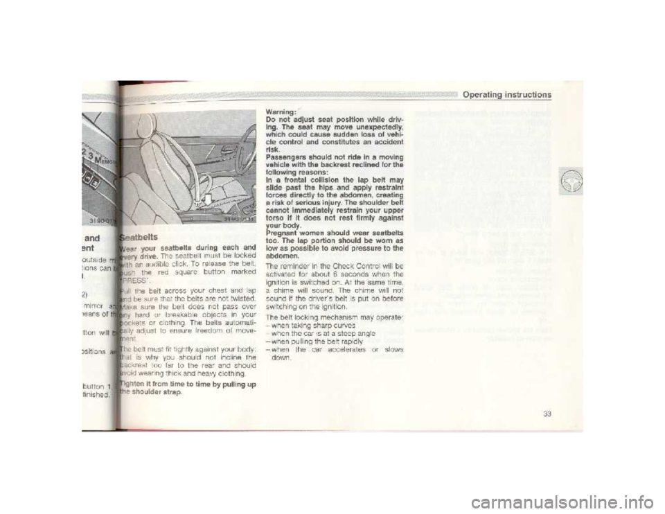 BMW 850I COUPE 1989  Owners Manual 