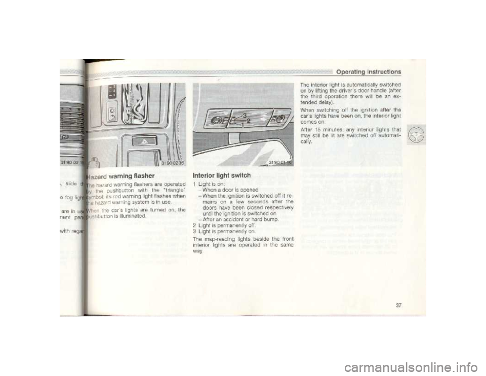 BMW 850I COUPE 1989  Owners Manual 