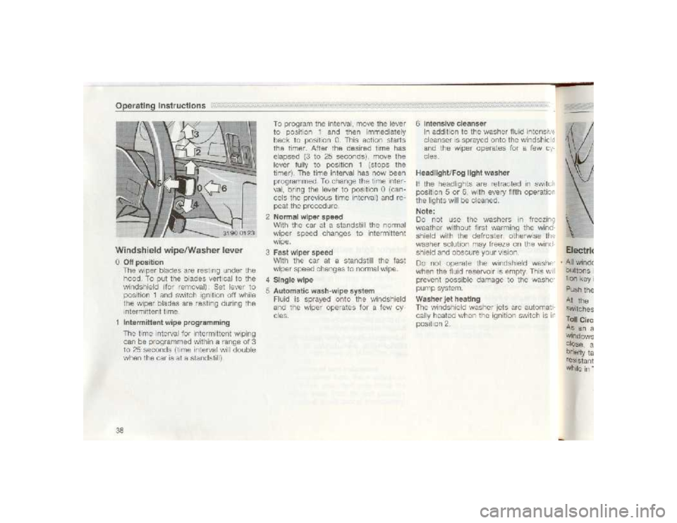 BMW 850I COUPE 1989  Owners Manual 