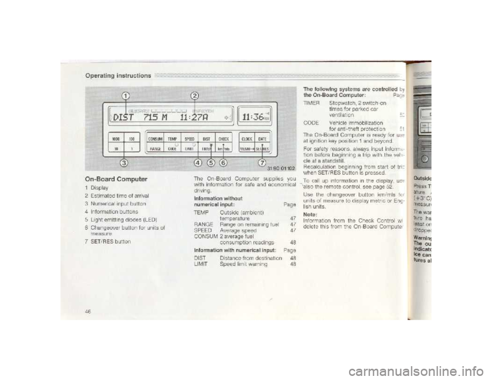 BMW 850I COUPE 1989  Owners Manual 