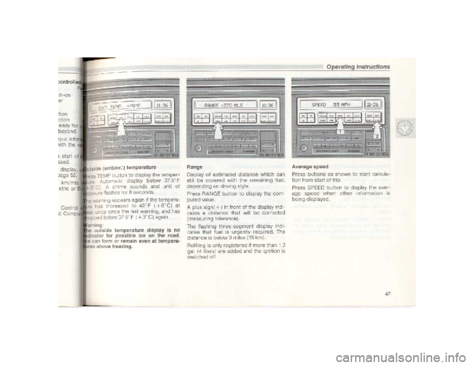 BMW 850I COUPE 1989  Owners Manual 