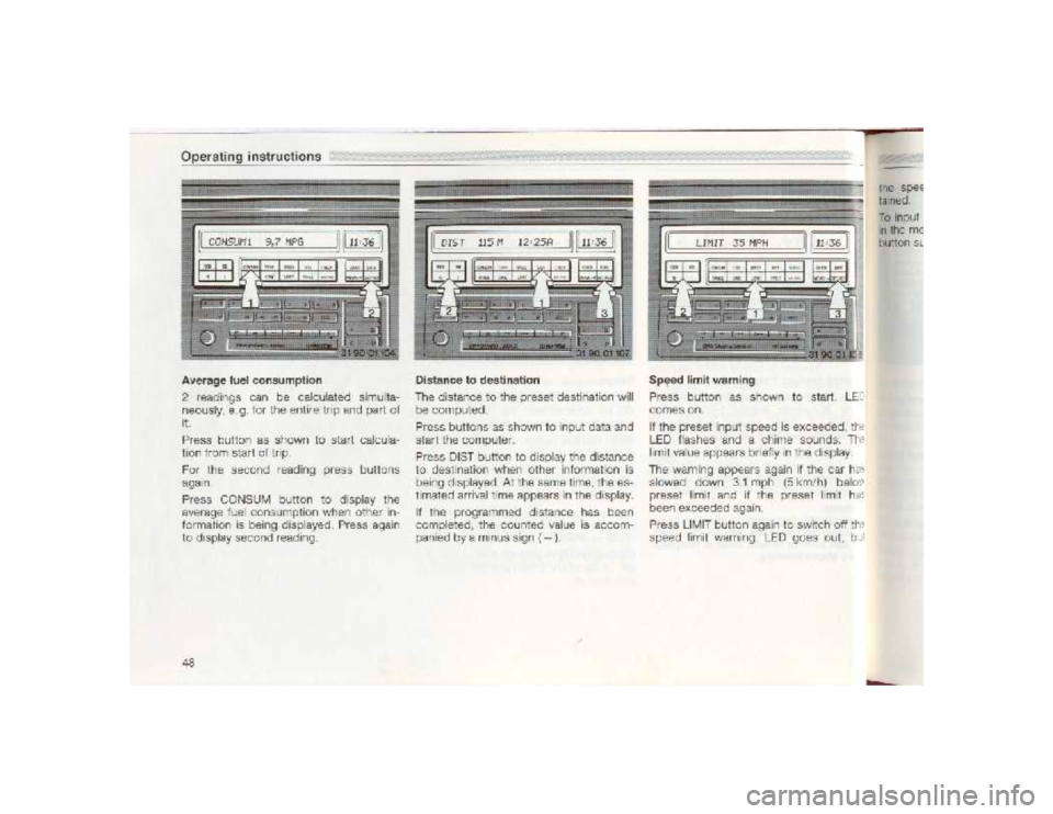 BMW 850I COUPE 1989  Owners Manual 