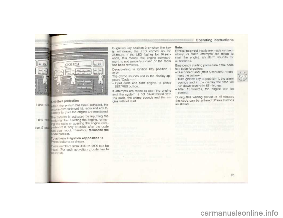 BMW 850I COUPE 1989  Owners Manual 