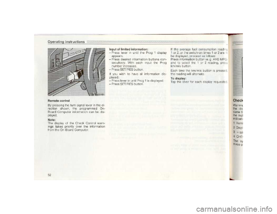 BMW 850I COUPE 1989  Owners Manual 