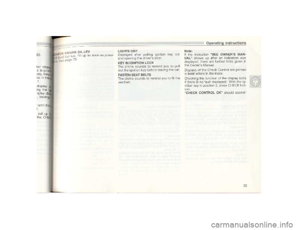 BMW 850I COUPE 1989  Owners Manual 