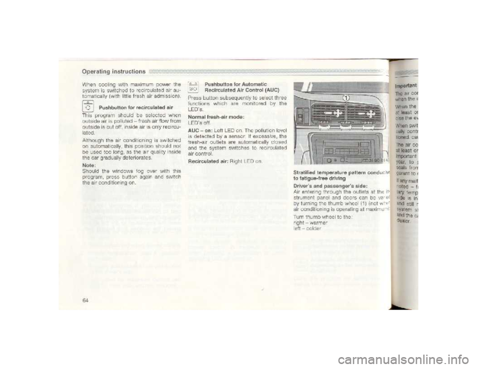 BMW 850I COUPE 1989  Owners Manual 