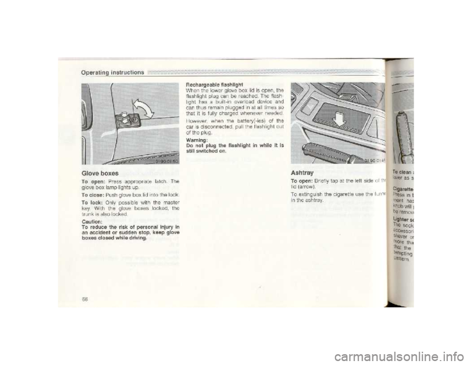 BMW 850I COUPE 1989  Owners Manual 