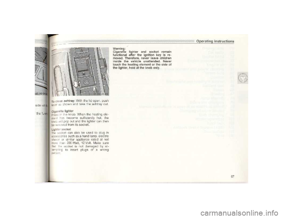BMW 850I COUPE 1989  Owners Manual 