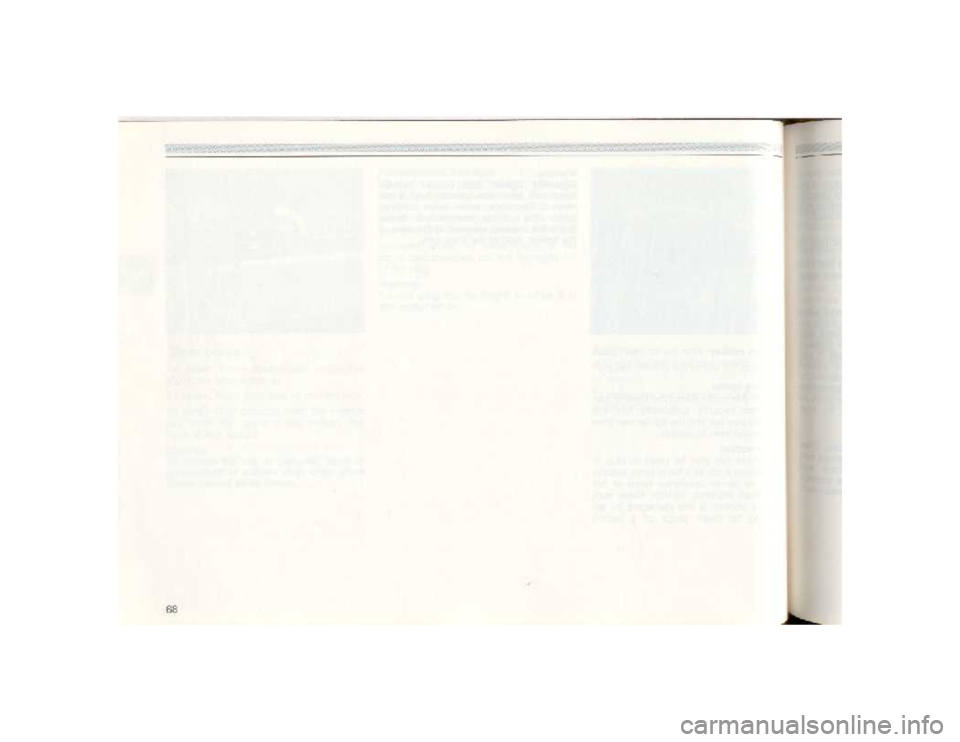 BMW 850I COUPE 1989  Owners Manual 