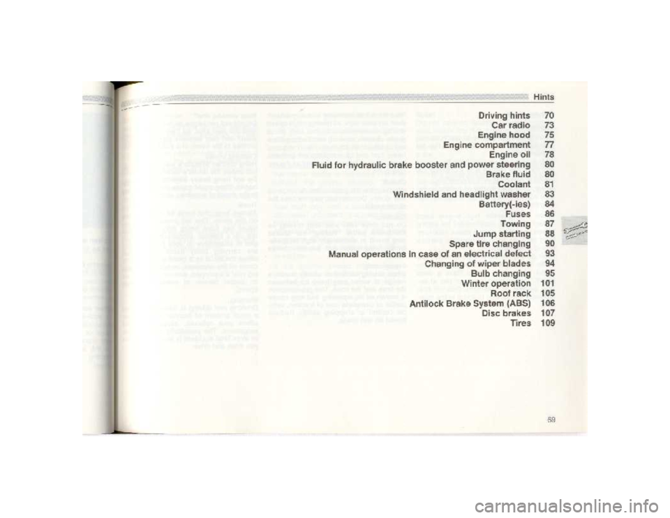 BMW 850I COUPE 1989  Owners Manual 