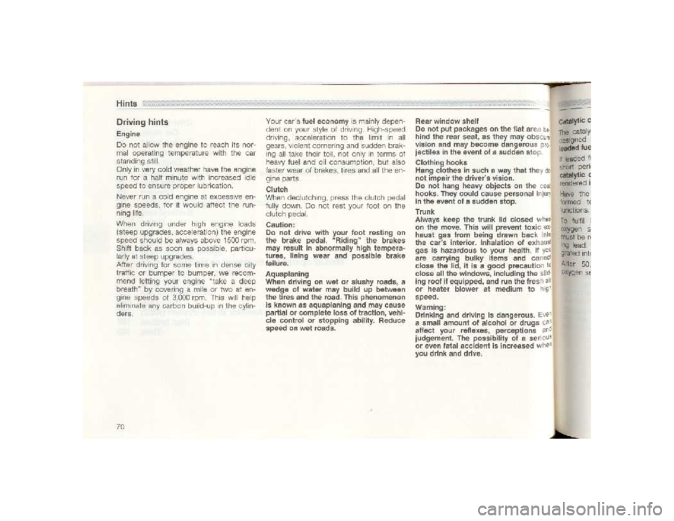 BMW 850I COUPE 1989  Owners Manual 