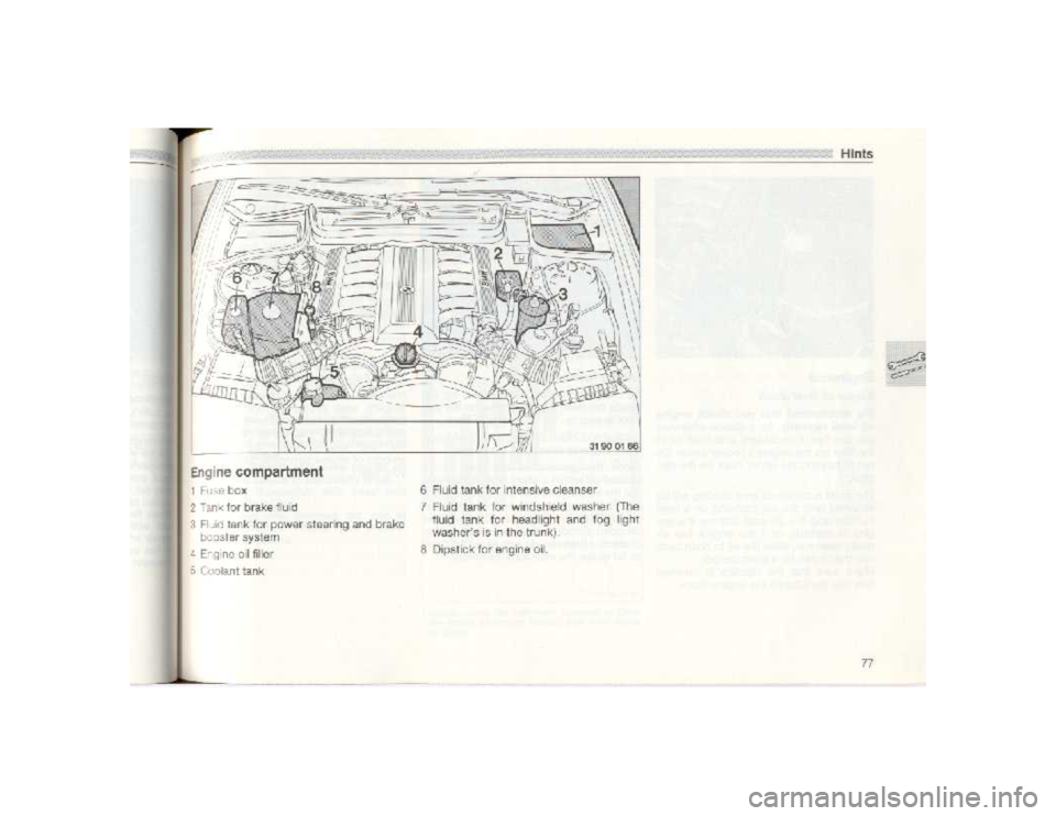 BMW 850I COUPE 1989  Owners Manual 