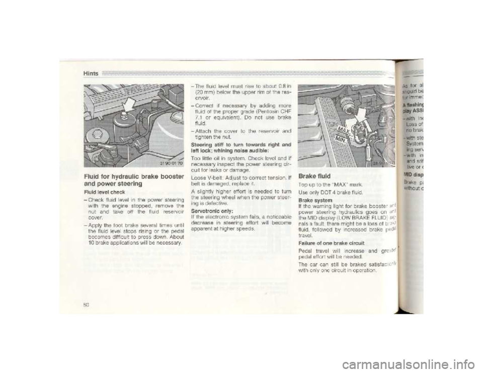 BMW 850I COUPE 1989  Owners Manual 