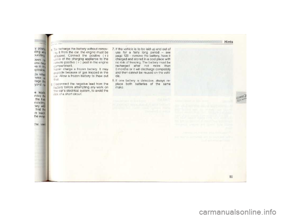 BMW 850I COUPE 1989  Owners Manual 