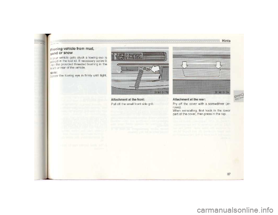 BMW 850I COUPE 1989  Owners Manual 