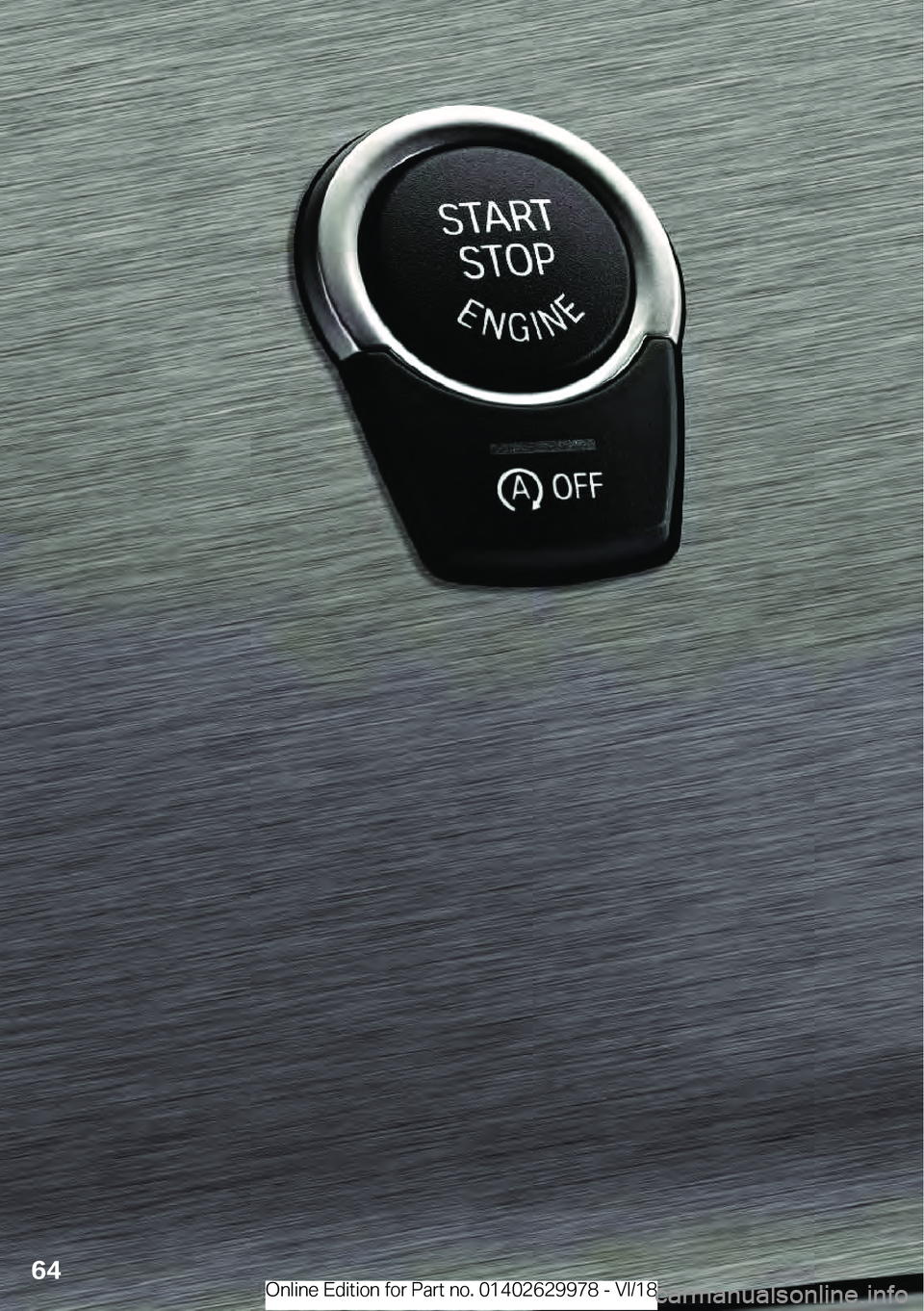 BMW M2 2019  Owners Manual �6�4
�Online Edition for Part no. 01402629978 - VI/18  