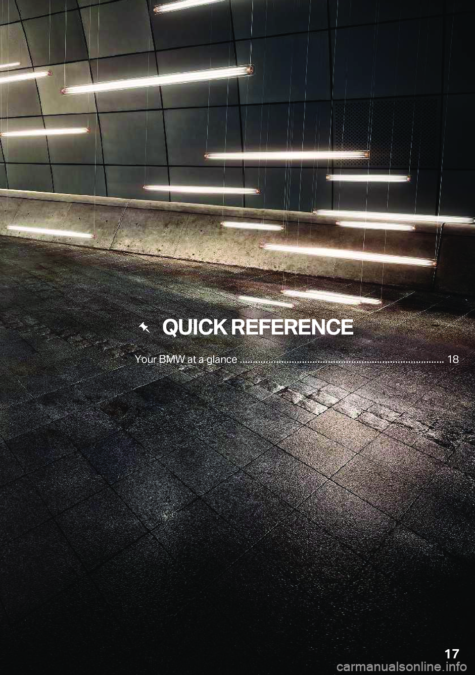 BMW M2 2018  Owners Manual ���Q�U�I�C�K��R�E�F�E�R�E�N�C�E
�Y�o�u�r��B�M�W��a�t��a��g�l�a�n�c�e���������������������������������������������������������������