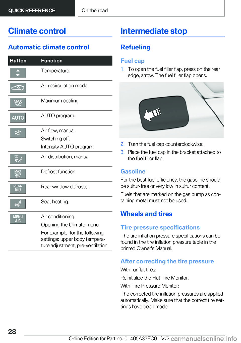 BMW M3 2022  Owners Manual �C�l�i�m�a�t�e��c�o�n�t�r�o�l
�A�u�t�o�m�a�t�i�c��c�l�i�m�a�t�e��c�o�n�t�r�o�l
�B�u�t�t�o�n�F�u�n�c�t�i�o�n�T�e�m�p�e�r�a�t�u�r�e�.�A�i�r��r�e�c�i�r�c�u�l�a�t�i�o�n��m�o�d�e�.�M�a�x�i�m�u�m��c�o