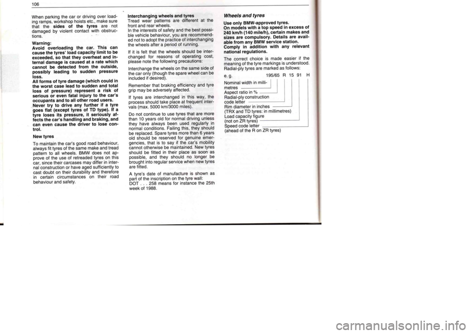 BMW M60 1992  Owners Manual 
