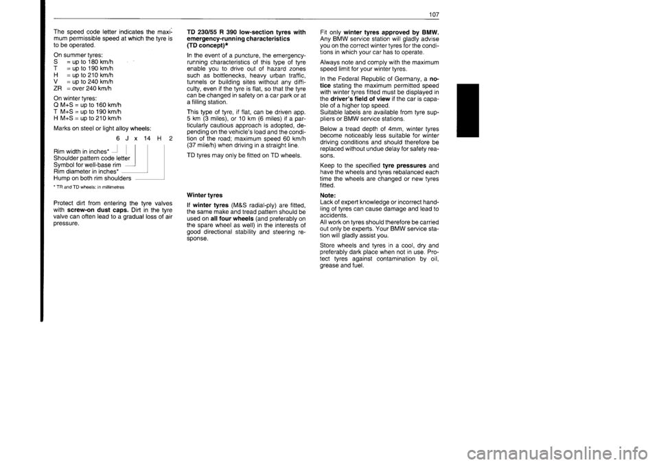 BMW M60 1992  Owners Manual 
