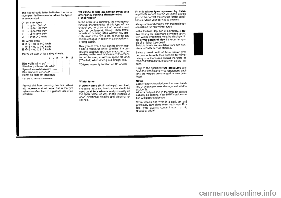 BMW M60 1992  Owners Manual 