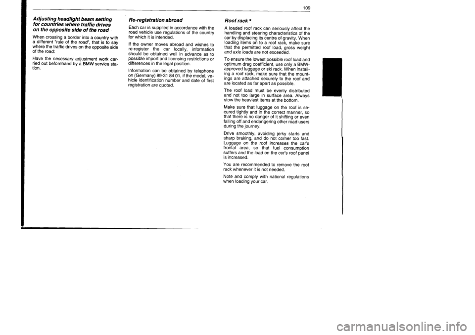BMW M60 1992  Owners Manual 