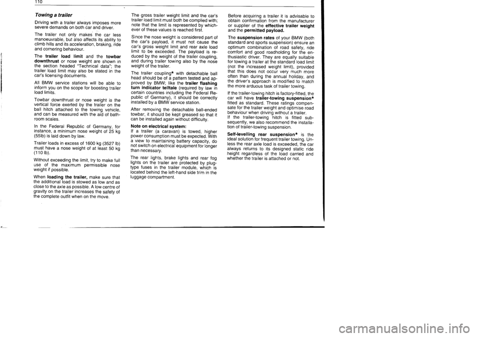 BMW M60 1992  Owners Manual 