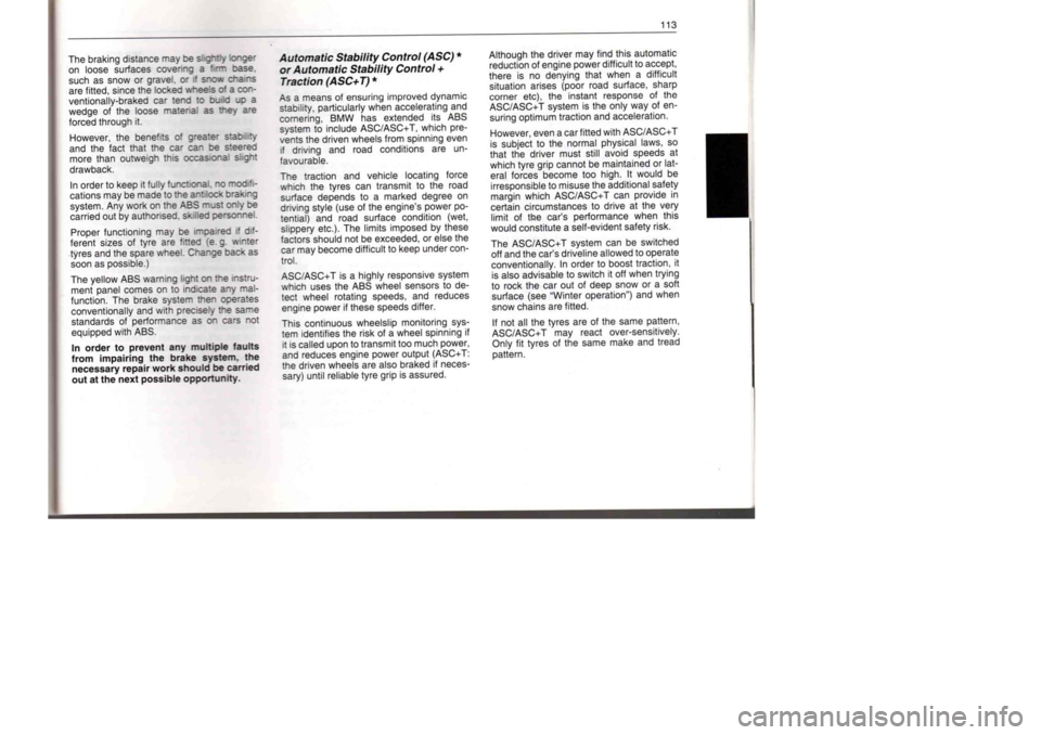 BMW M60 1992  Owners Manual 