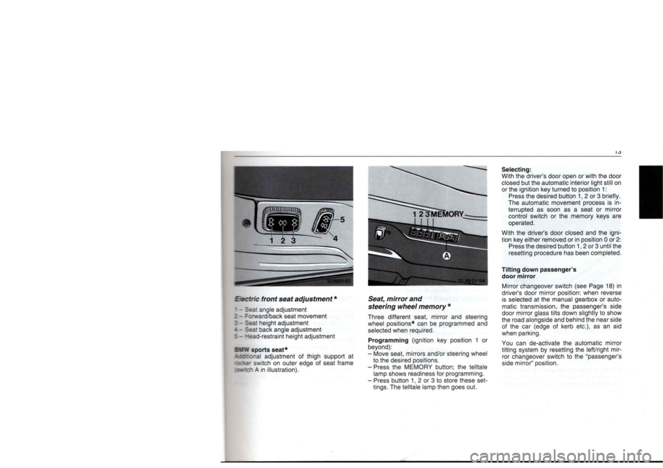 BMW M60 1992  Owners Manual 