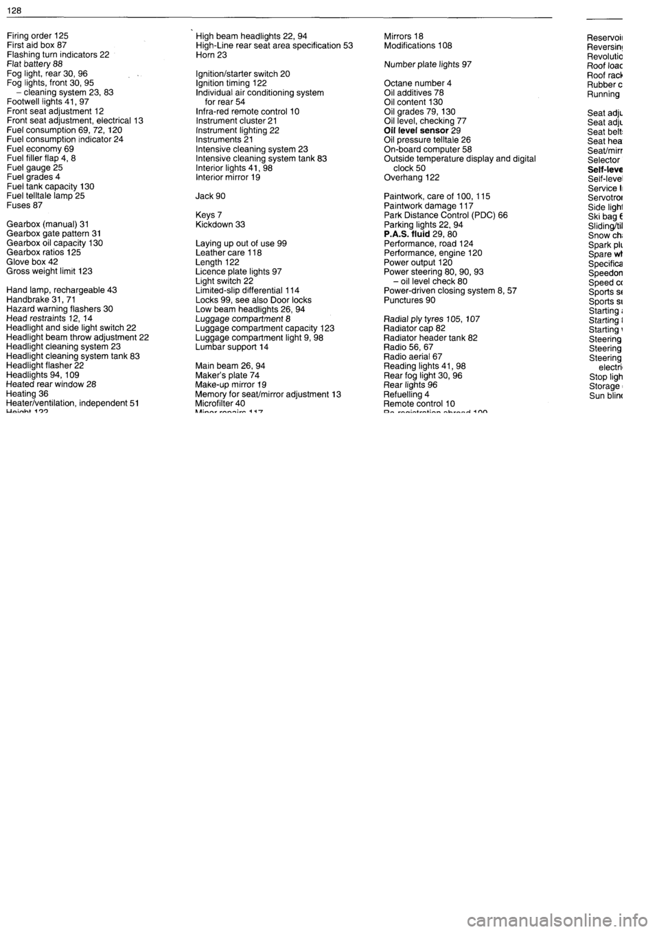 BMW M60 1992  Owners Manual 