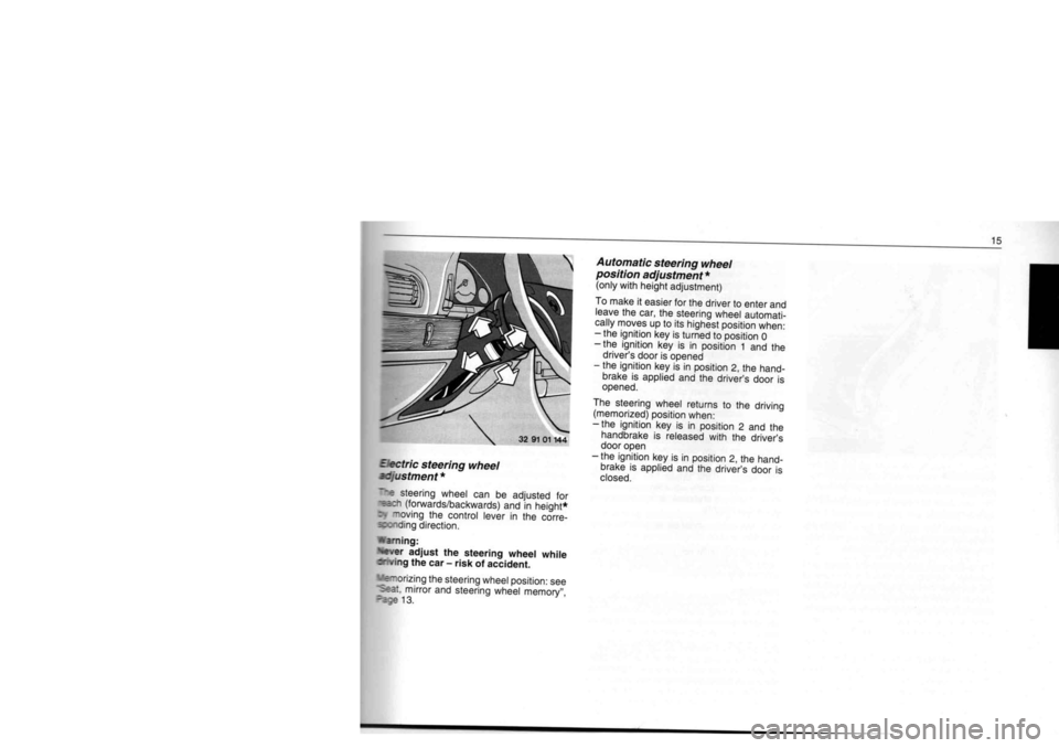 BMW M60 1992  Owners Manual 