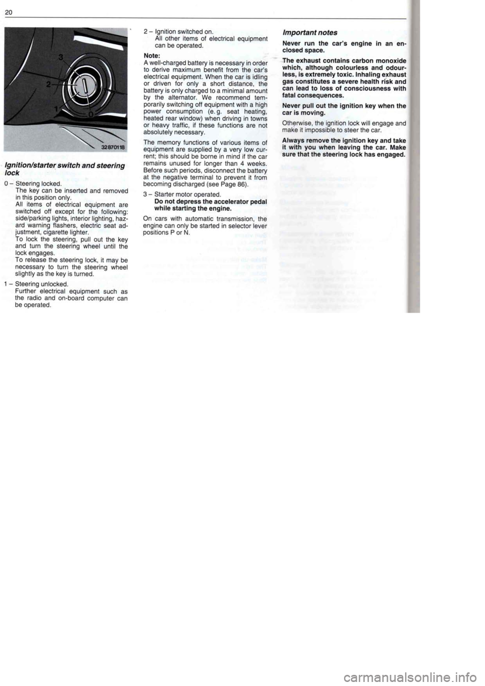 BMW M60 1992  Owners Manual 