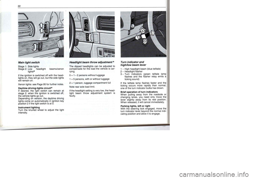 BMW M60 1992  Owners Manual 