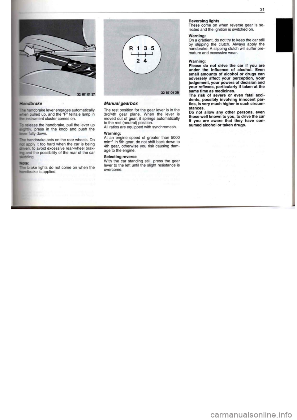 BMW M60 1992  Owners Manual 