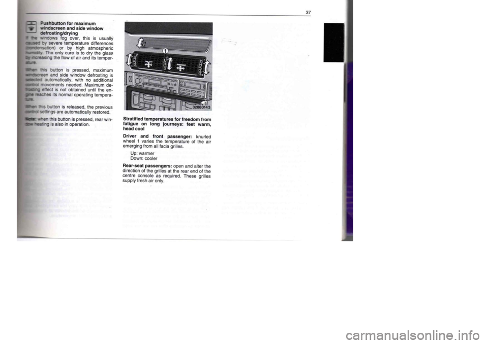BMW M60 1992  Owners Manual 