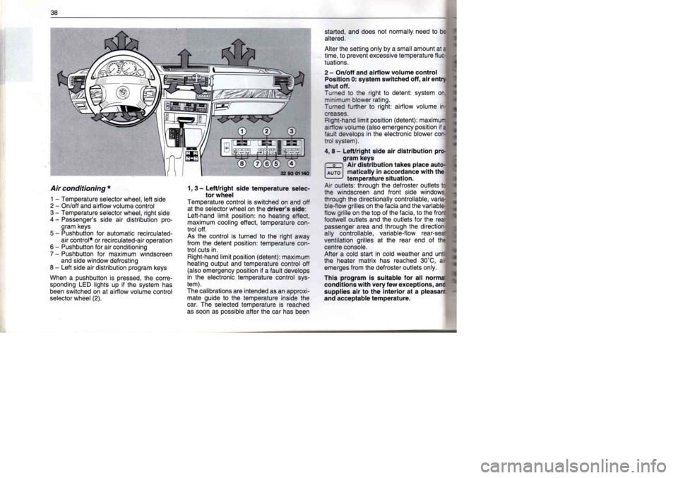 BMW M60 1992  Owners Manual 
