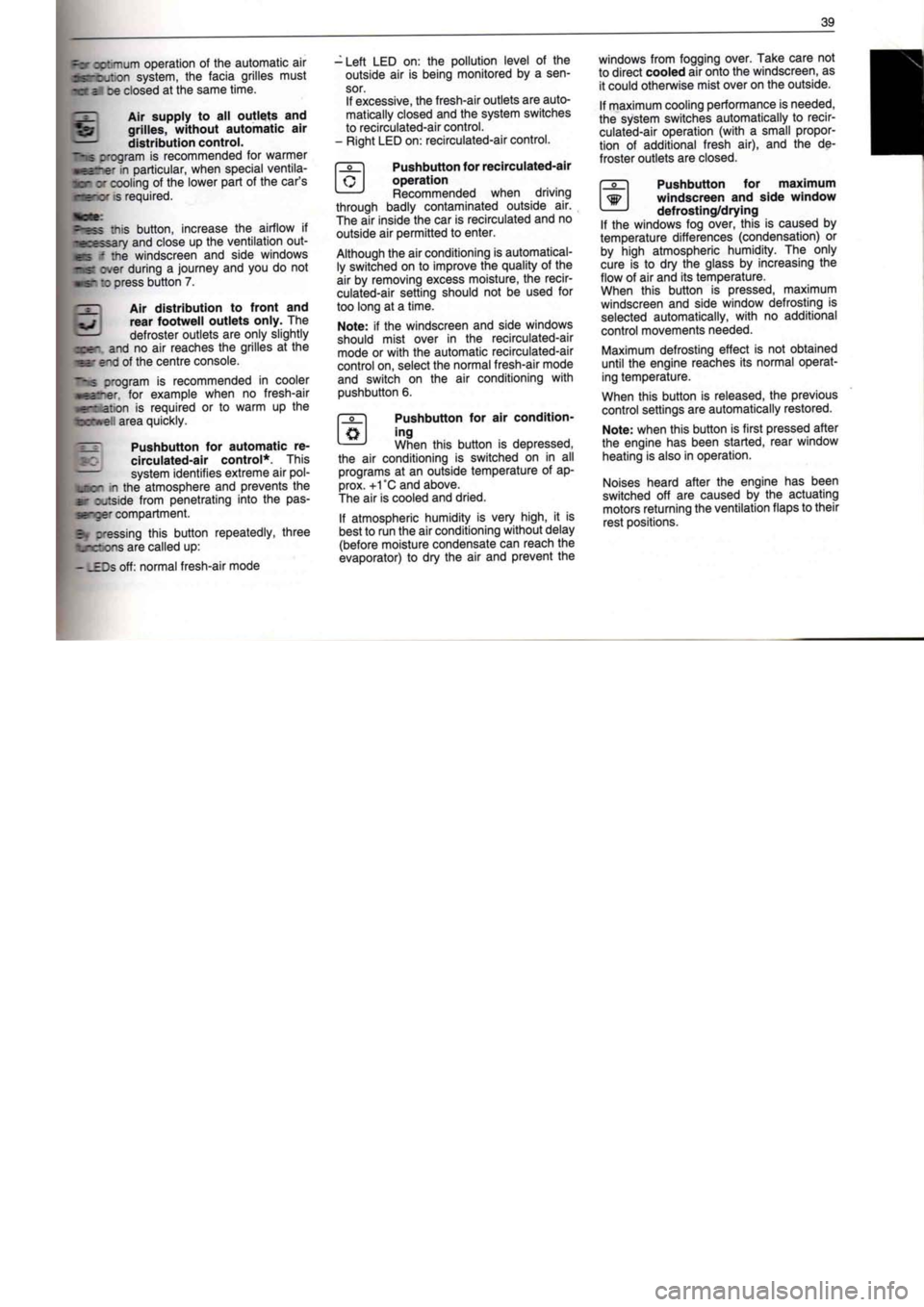 BMW M60 1992  Owners Manual 