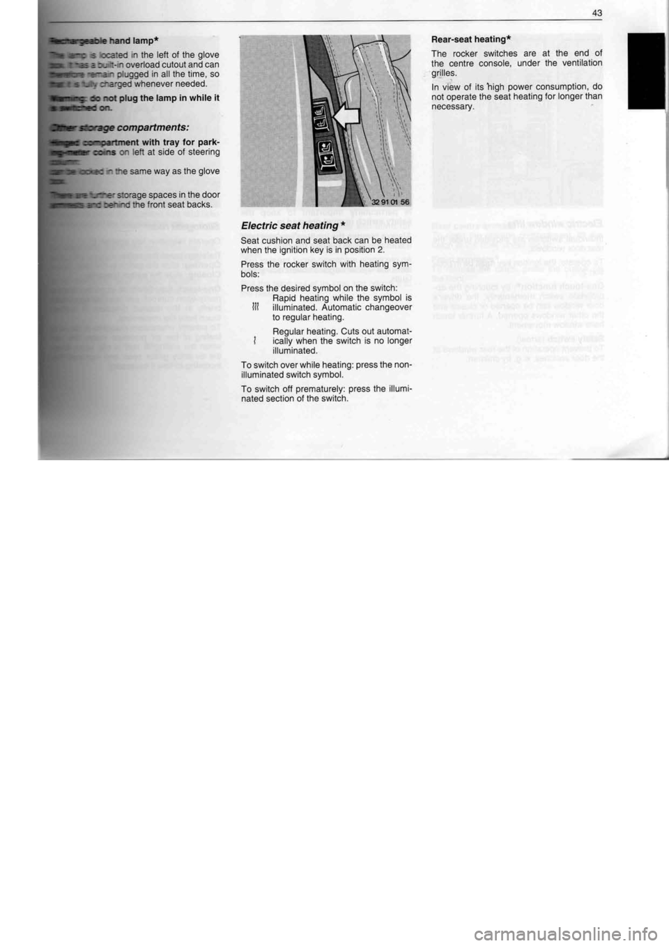 BMW M60 1992  Owners Manual 