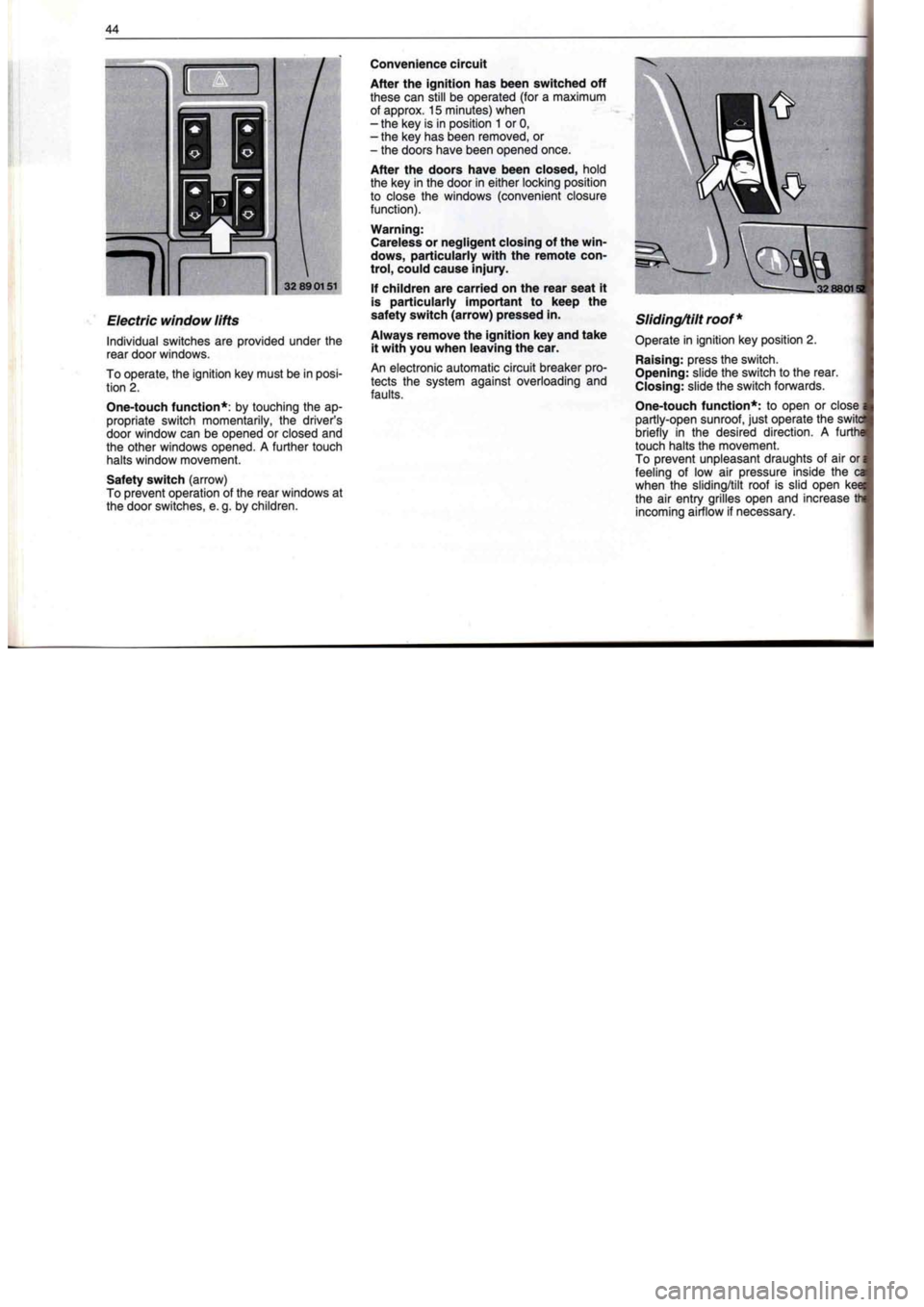 BMW M60 1992  Owners Manual 