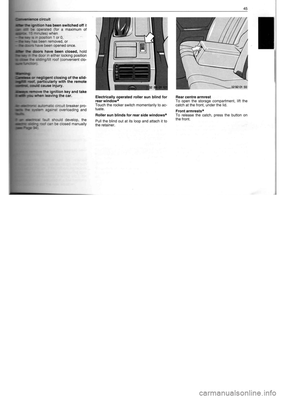 BMW M60 1992  Owners Manual 