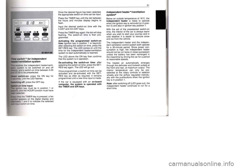 BMW M60 1992  Owners Manual 