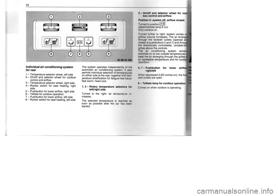 BMW M60 1992  Owners Manual 