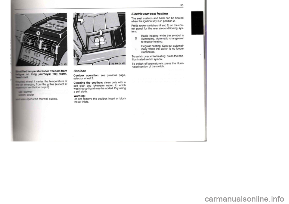 BMW M60 1992  Owners Manual 