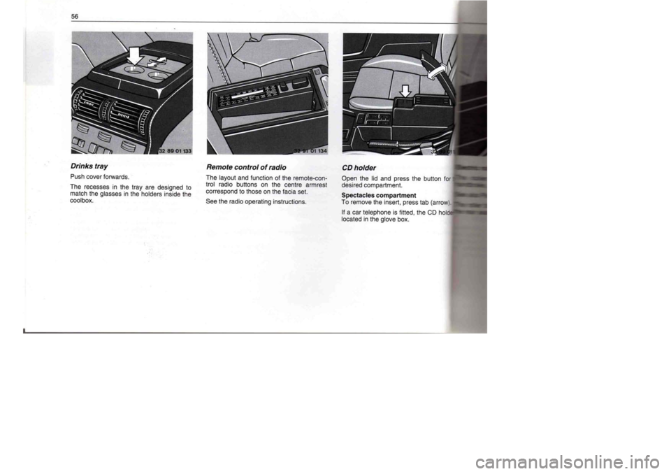 BMW M60 1992  Owners Manual 