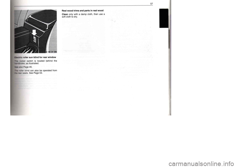 BMW M60 1992  Owners Manual 